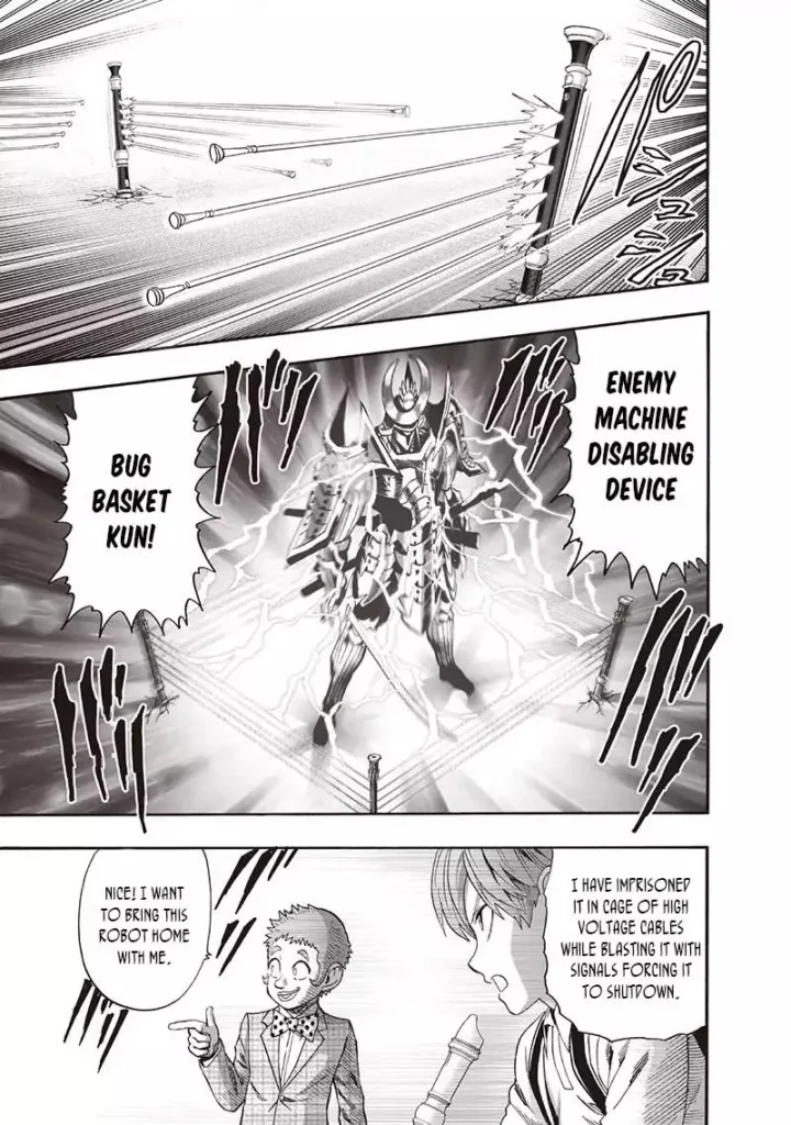 One Punch Man Chapter 97 | Read Full Online Manga 31 one punch man ch97 page31